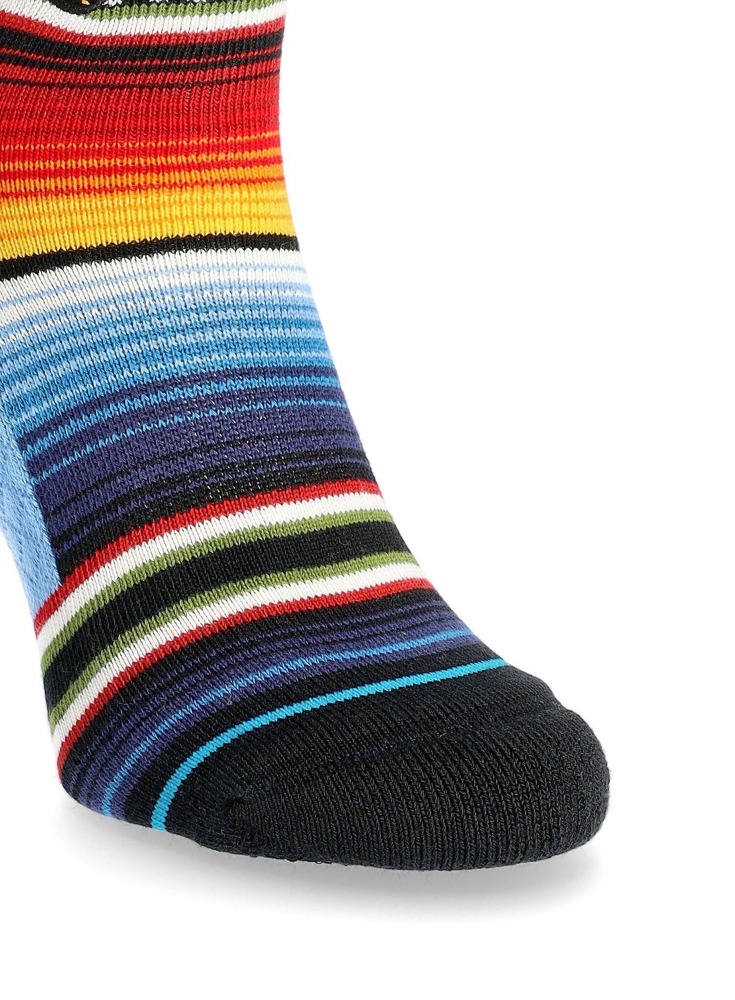 STANCE Chaussettes CURREN ST CREW - RED 5/6