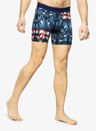 Bokserki termoaktywne Stance Banner Boxer Brief - blue S