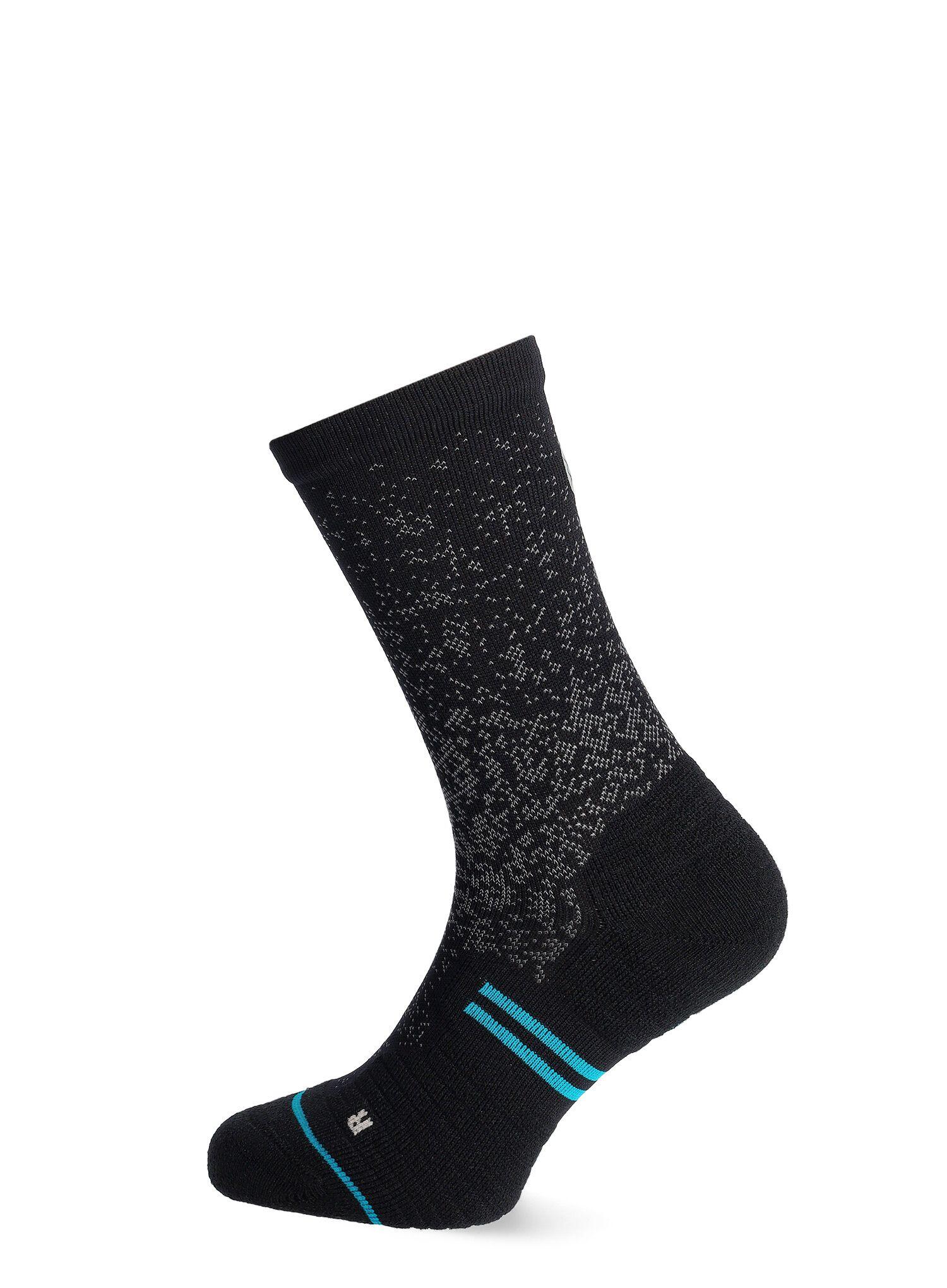 Chaussettes Stance Athletic Crew Noir 3/4
