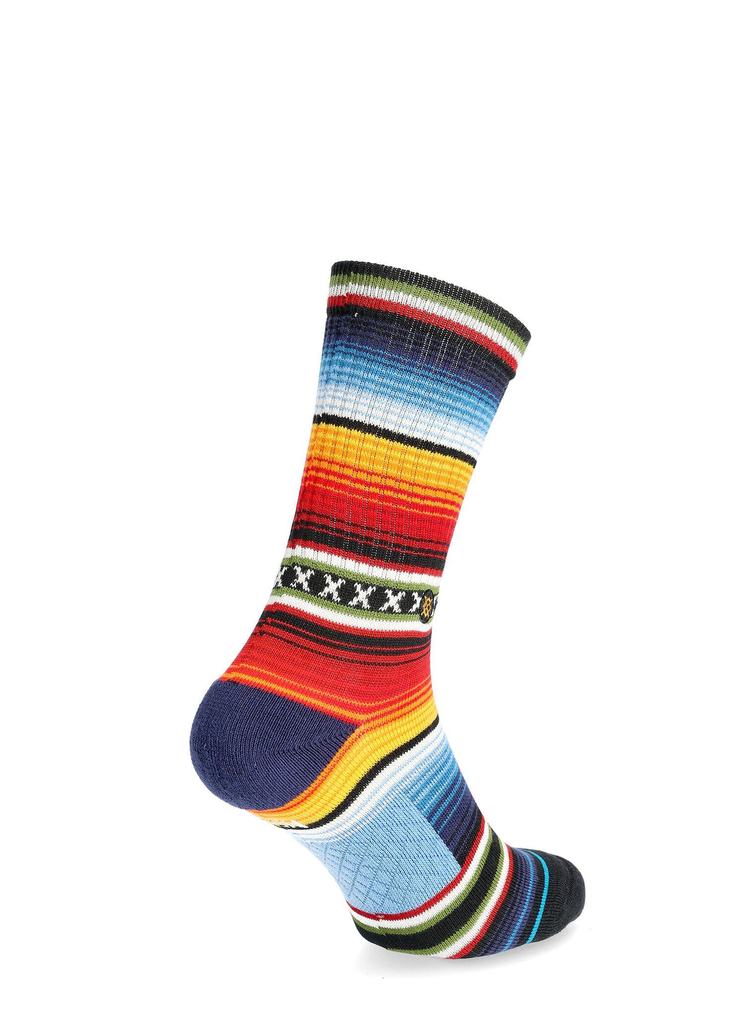 STANCE Chaussettes CURREN ST CREW - RED 4/6