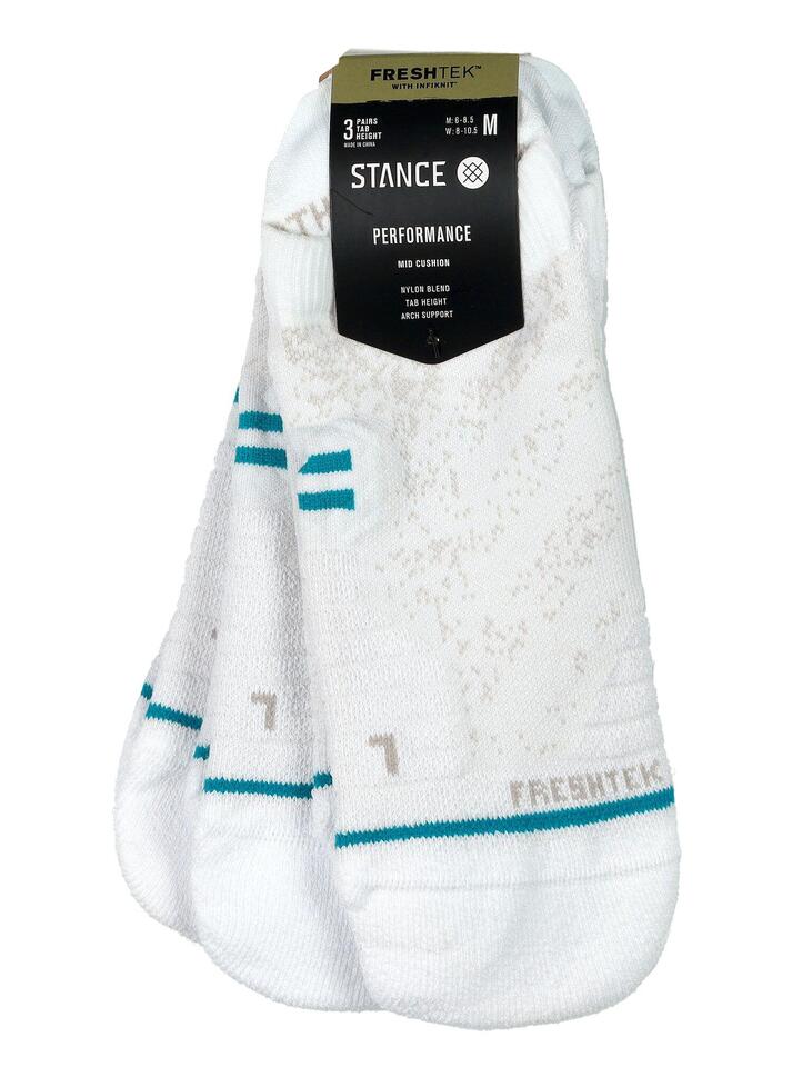 Skarpety biegowe Stance Athletic Tab 3 Pack