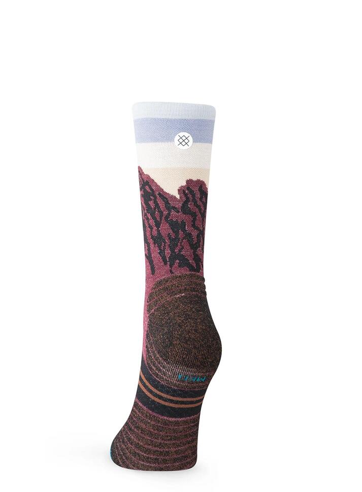 Skarpety damskie Stance The Ridge Light Wool Crew