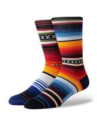 Stance curren red sokken