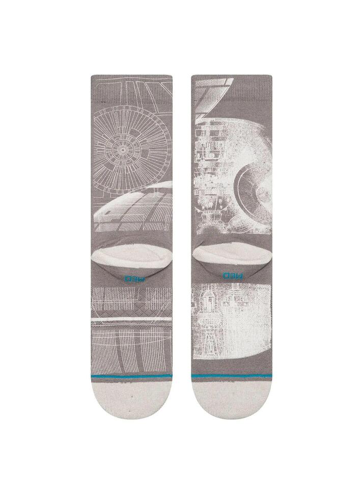 Skarpety Stance Death Star Sw Crew