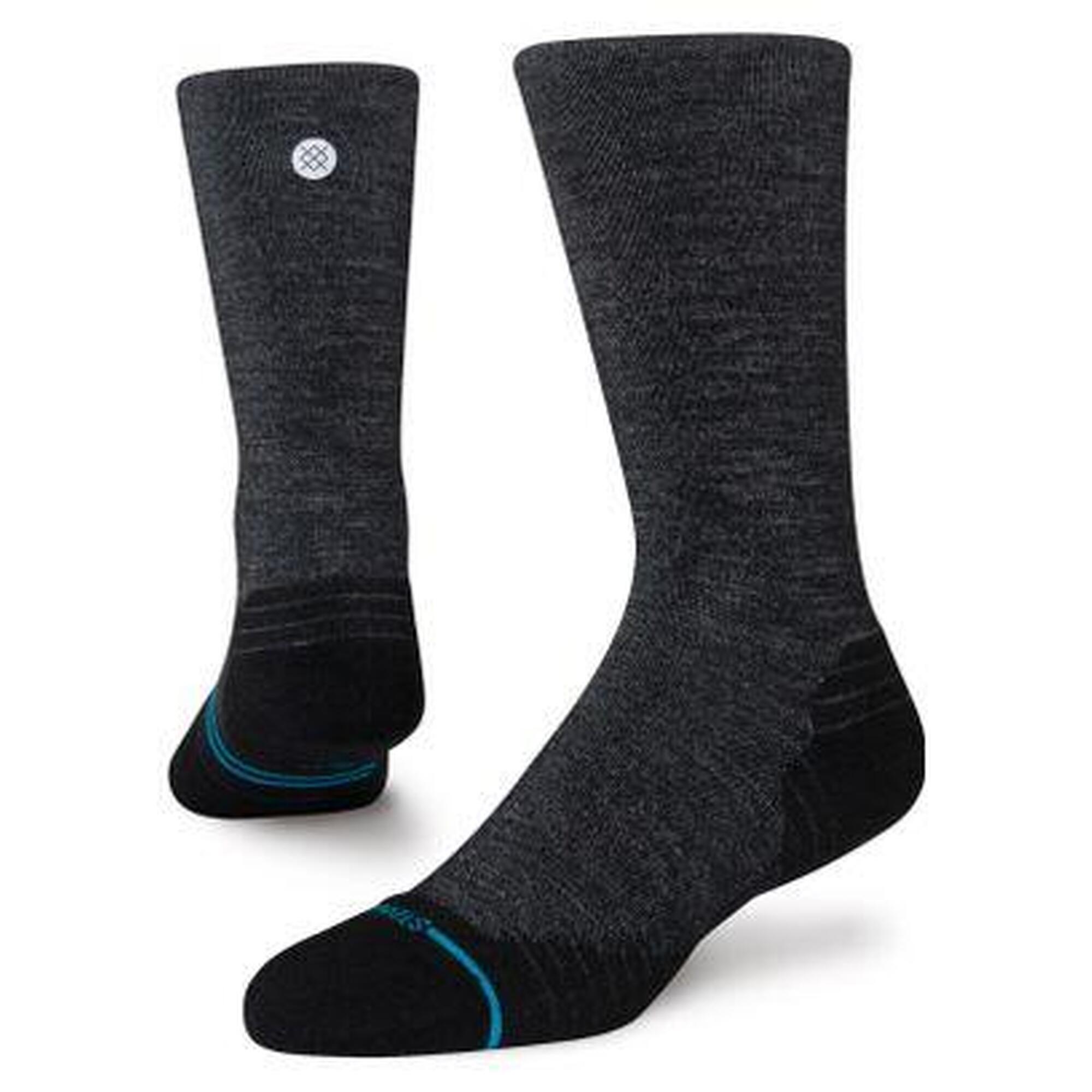 Stance Chaussettes Unisexe - Mean One Crew - noir