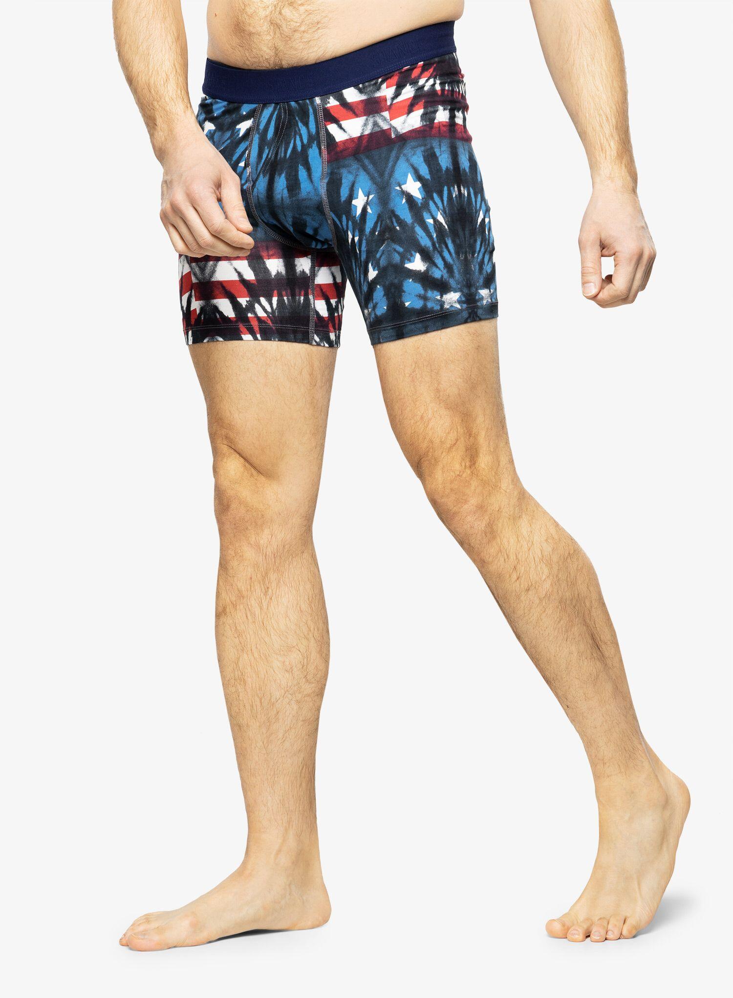 Bokserki termoaktywne Stance Banner Boxer Brief - blue S 3/4
