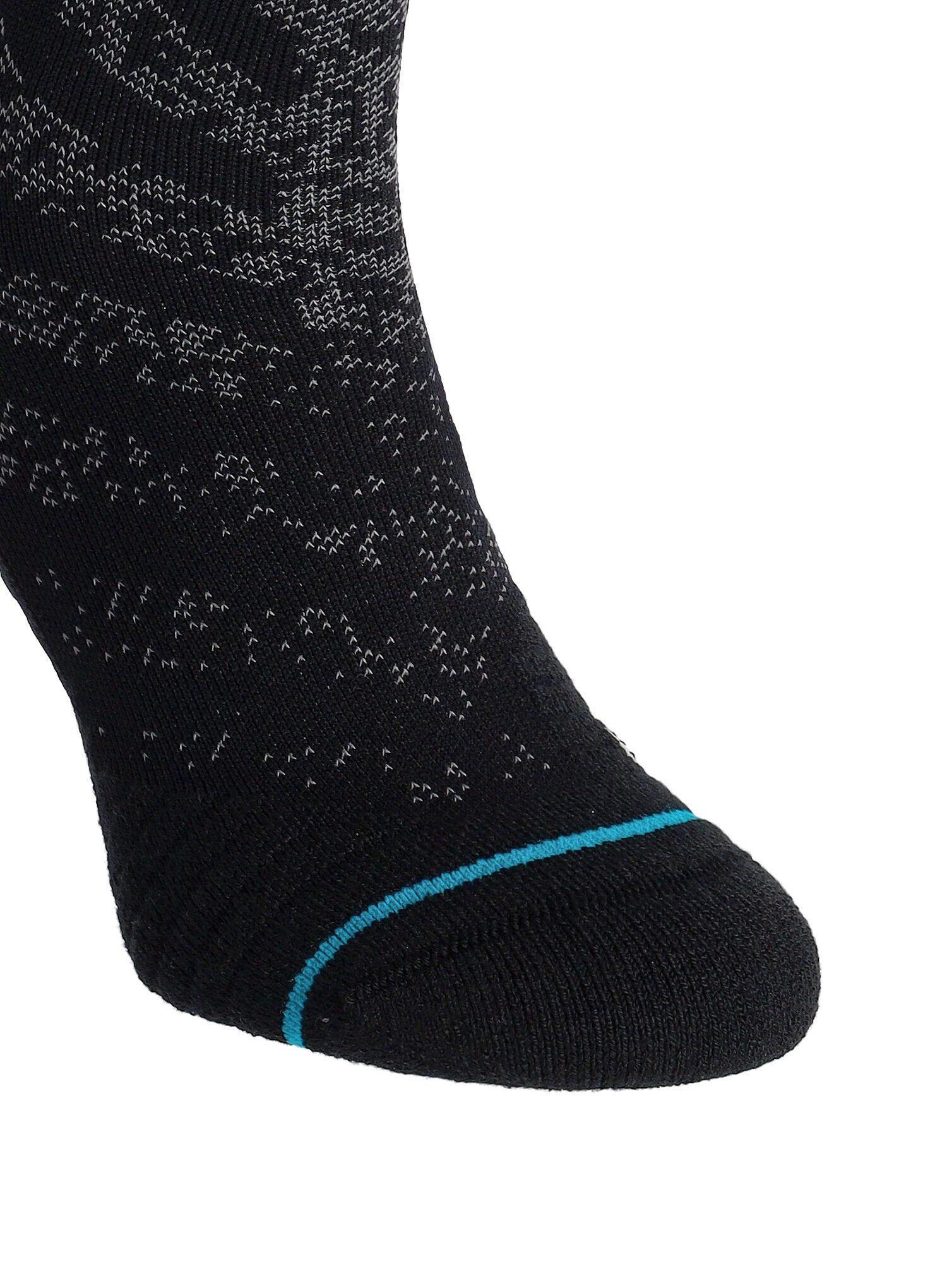 Chaussettes Stance Athletic Crew Noir 4/4