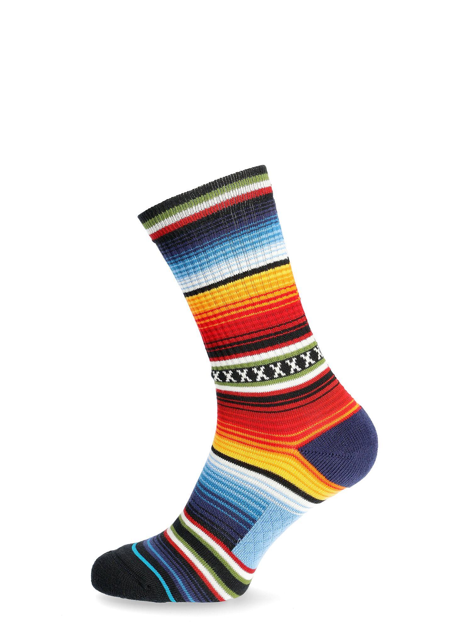 STANCE Chaussettes CURREN ST CREW - RED 6/6