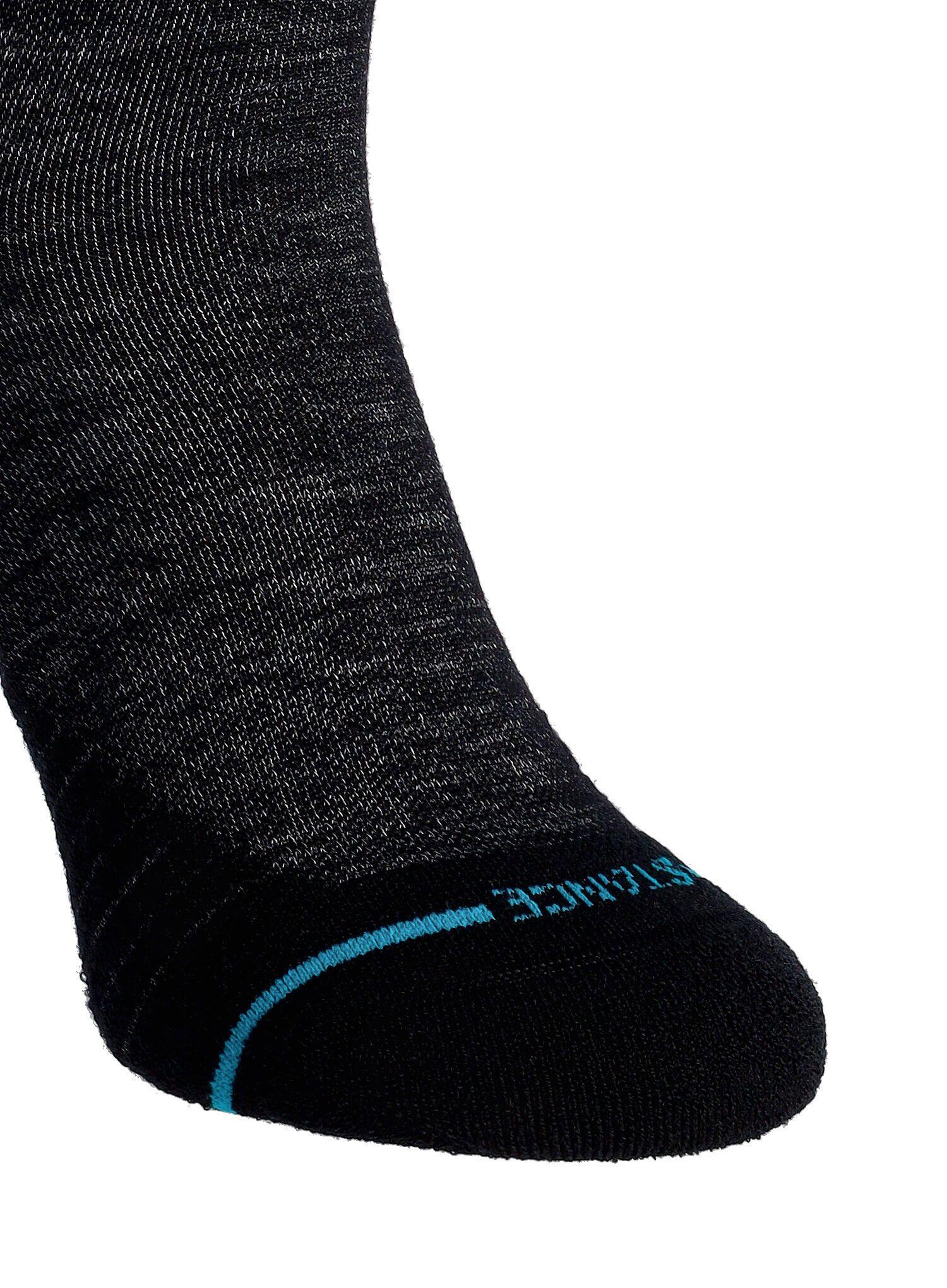 Chaussettes Stance Performance Light Wool Crew Noir 4/4
