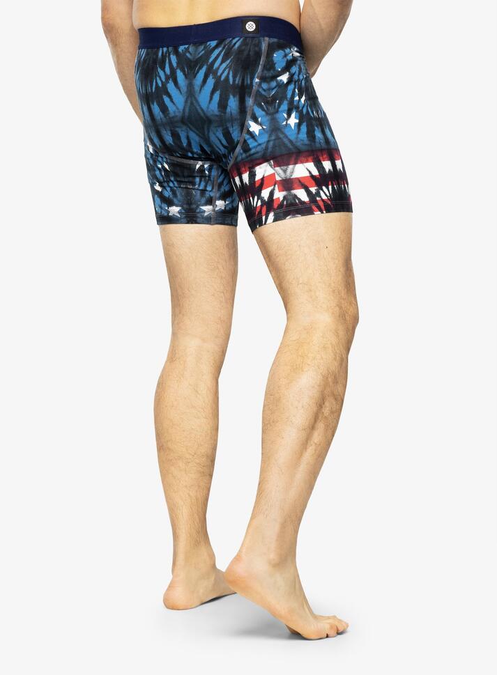 Bokserki termoaktywne Stance Banner Boxer Brief - blue M