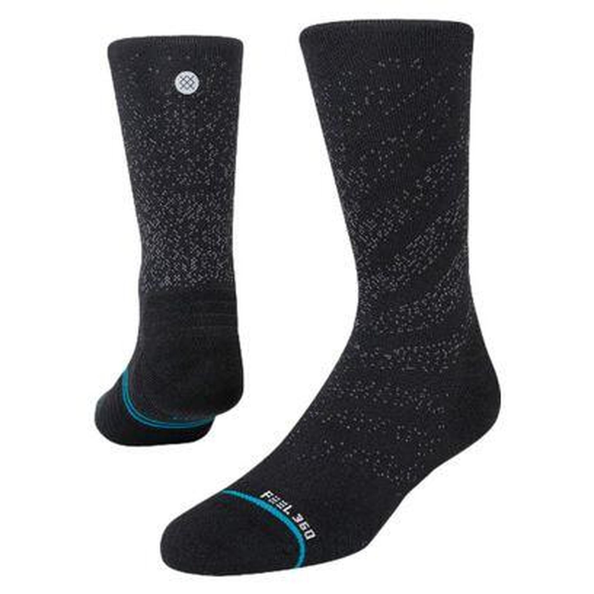 Stance - Chaussettes Stance Athletic Crew Noir - Chaussettes - Noir - 35/38 - Decathlon