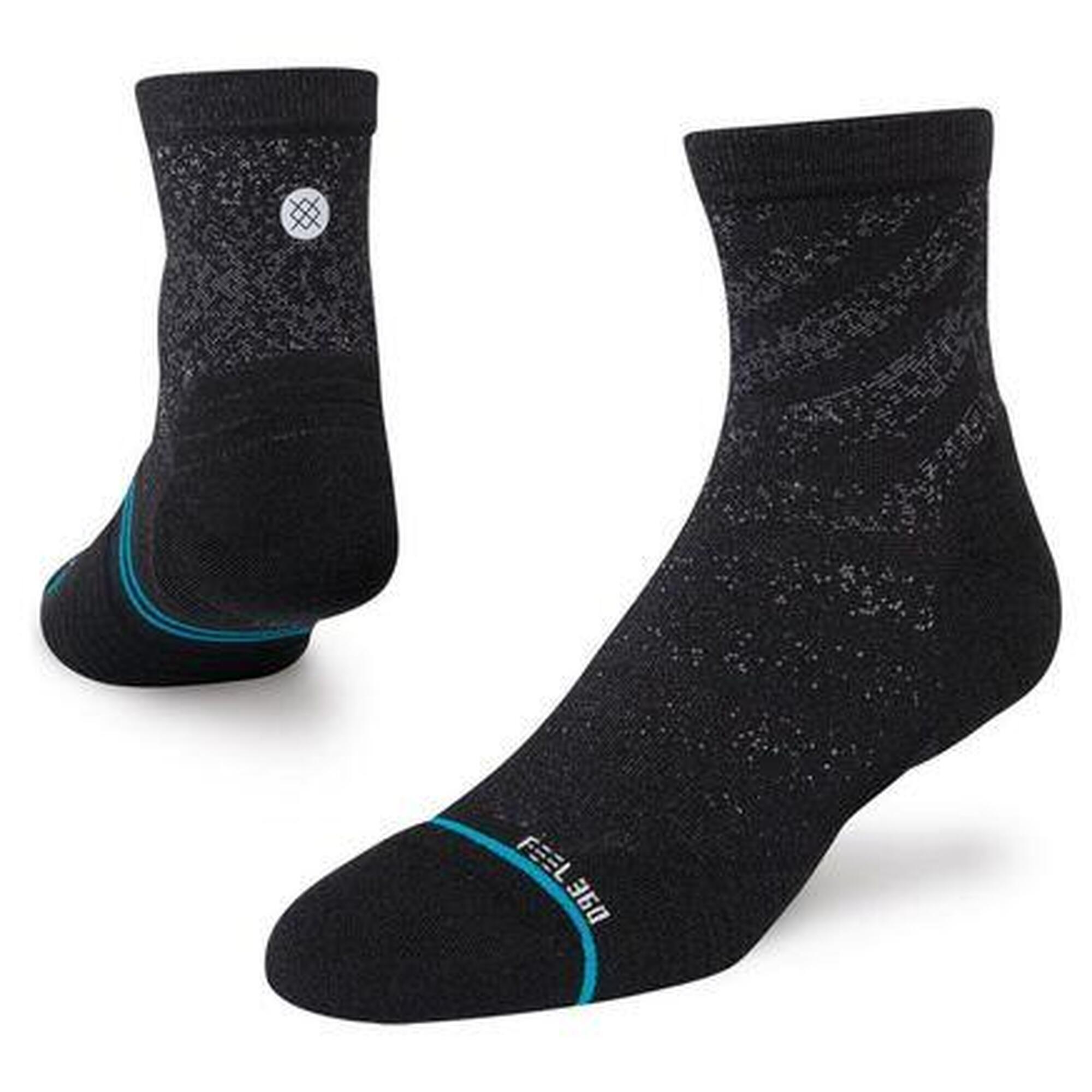 Stance - Chaussettes Stance Performance Run Light Quarter Noir - Chaussettes - Noir - 35/38 - Decathlon