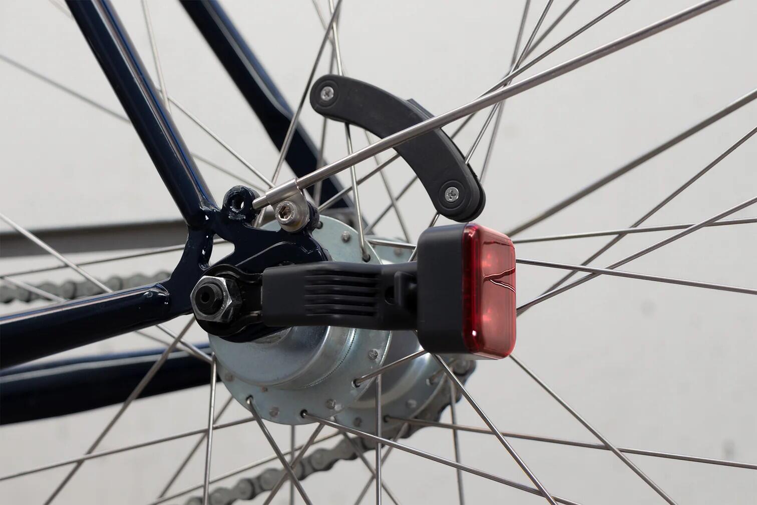 Reelight AMS Fahrradbeleuchtung 4-teilig, konstant, Stahl, rot/weiß/schwarz 2/6