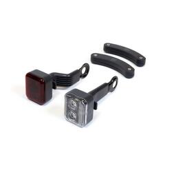 Kit d'éclairage pour vélo Eclairage magnétique pour vélo