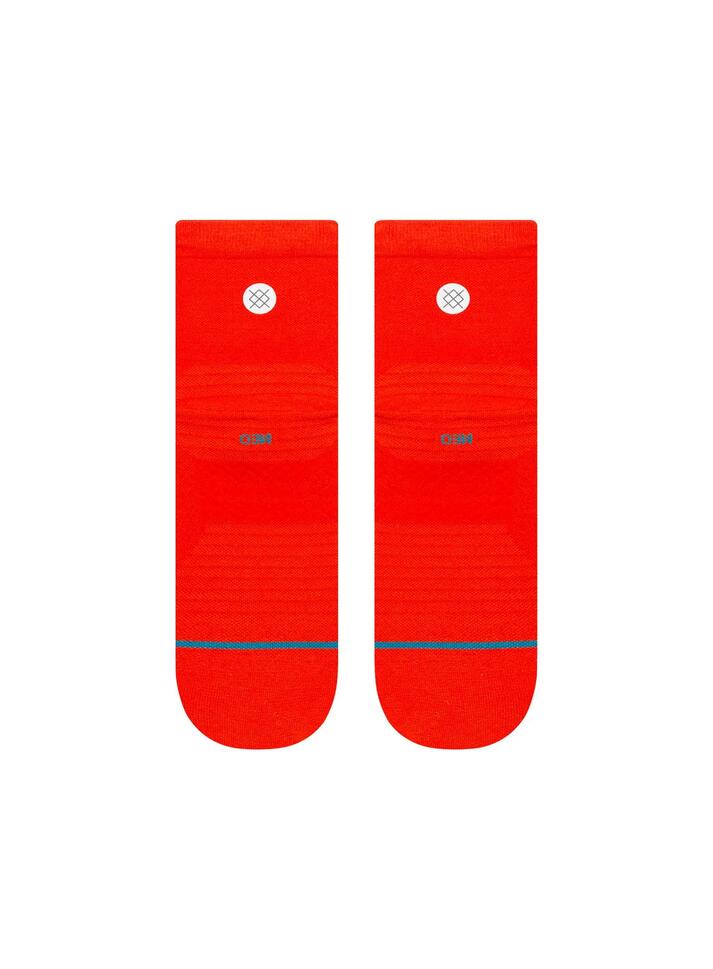 Skarpety biegowe Stance Red Ultra Qtr