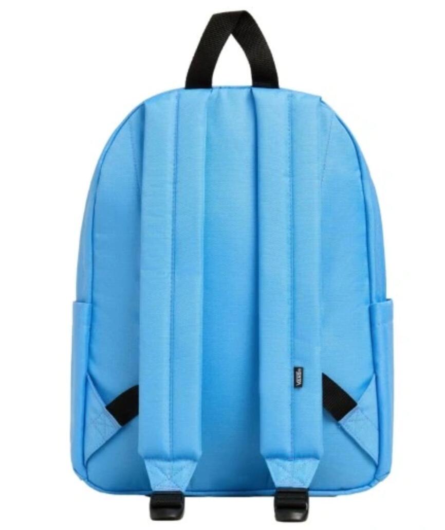 Plecak dziecięcy młodzieżowy Vans Old Skool Grom 18L Niebieski - VN000H56ENA1 3/3