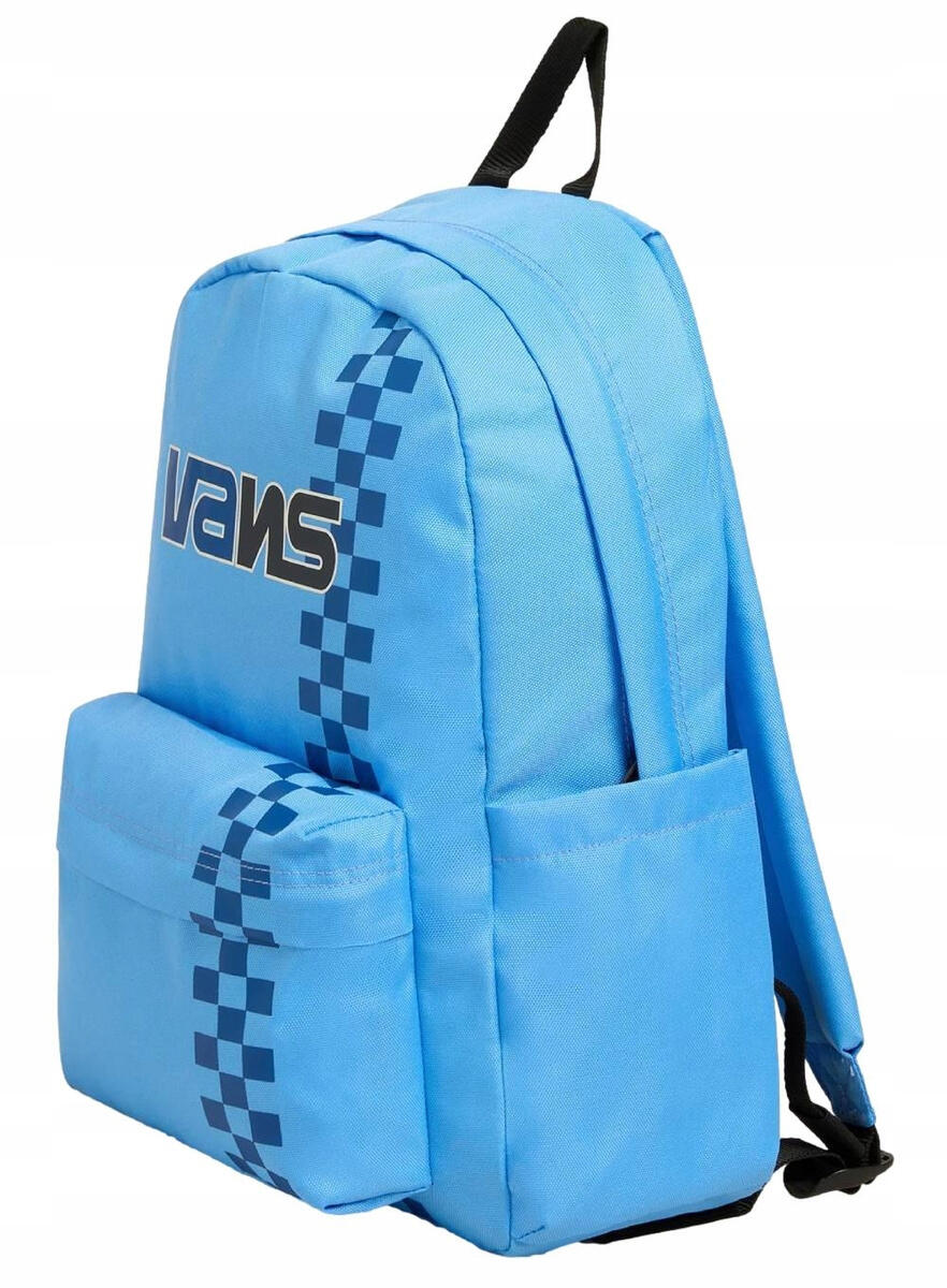 Plecak dziecięcy młodzieżowy Vans Old Skool Grom 18L Niebieski - VN000H56ENA1 2/3
