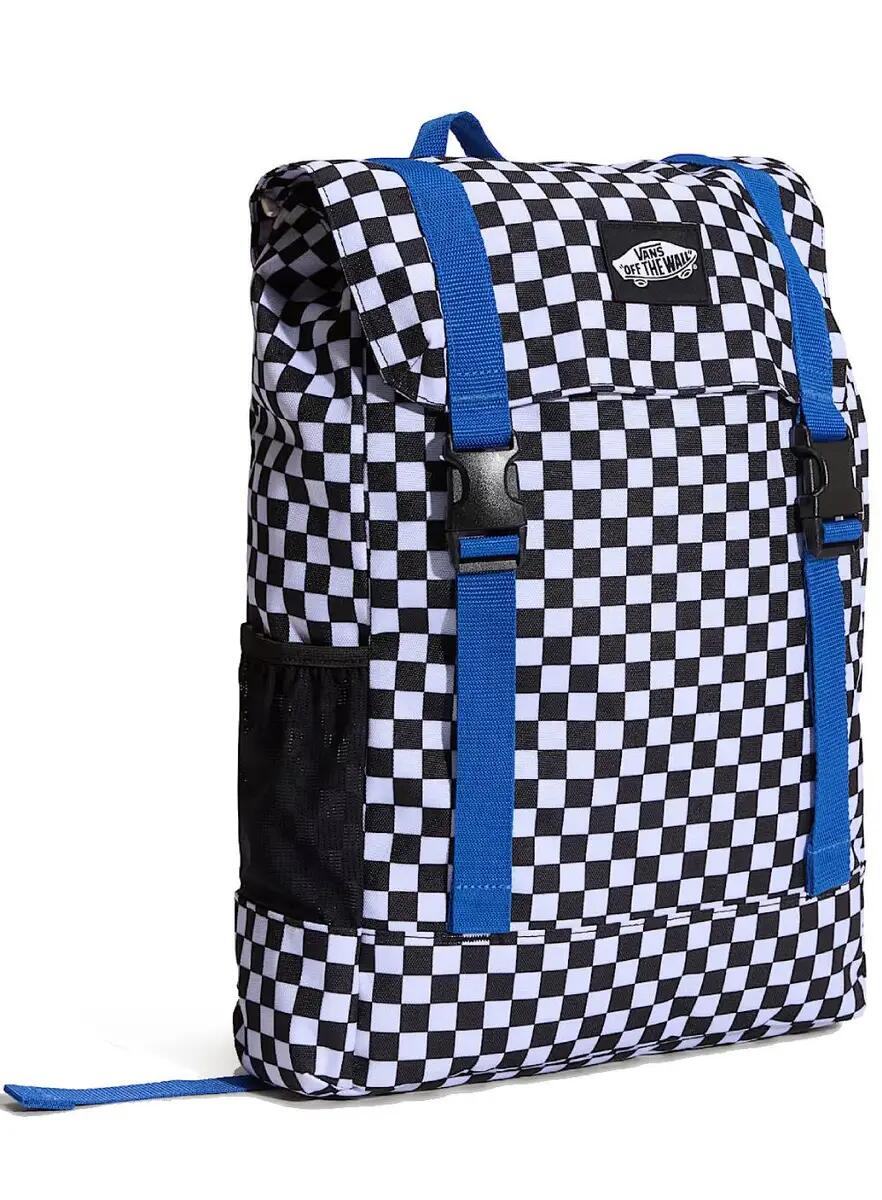 Plecak szkolny miejski Vans Utility Backpack Checkerboard + piórnik VN000PSFY281 3/3