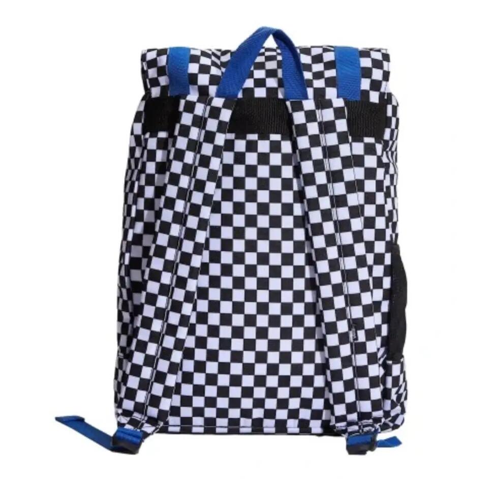 Plecak szkolny miejski Vans Utility Backpack Checkerboard + piórnik VN000PSFY281 2/3