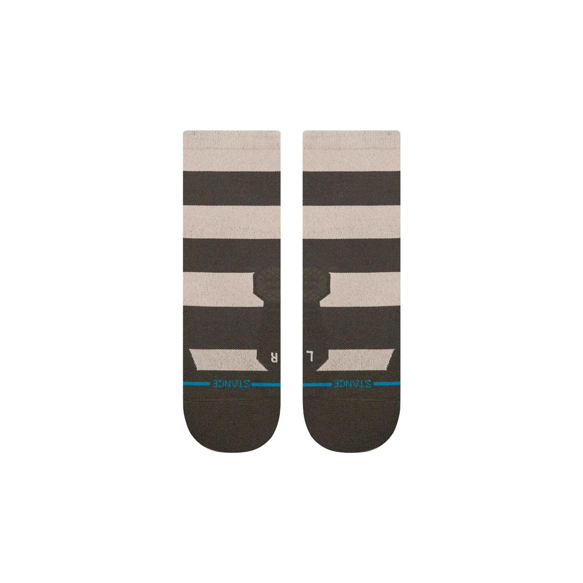 Skarpety biegowe Stance Stack It Up Light Qtr