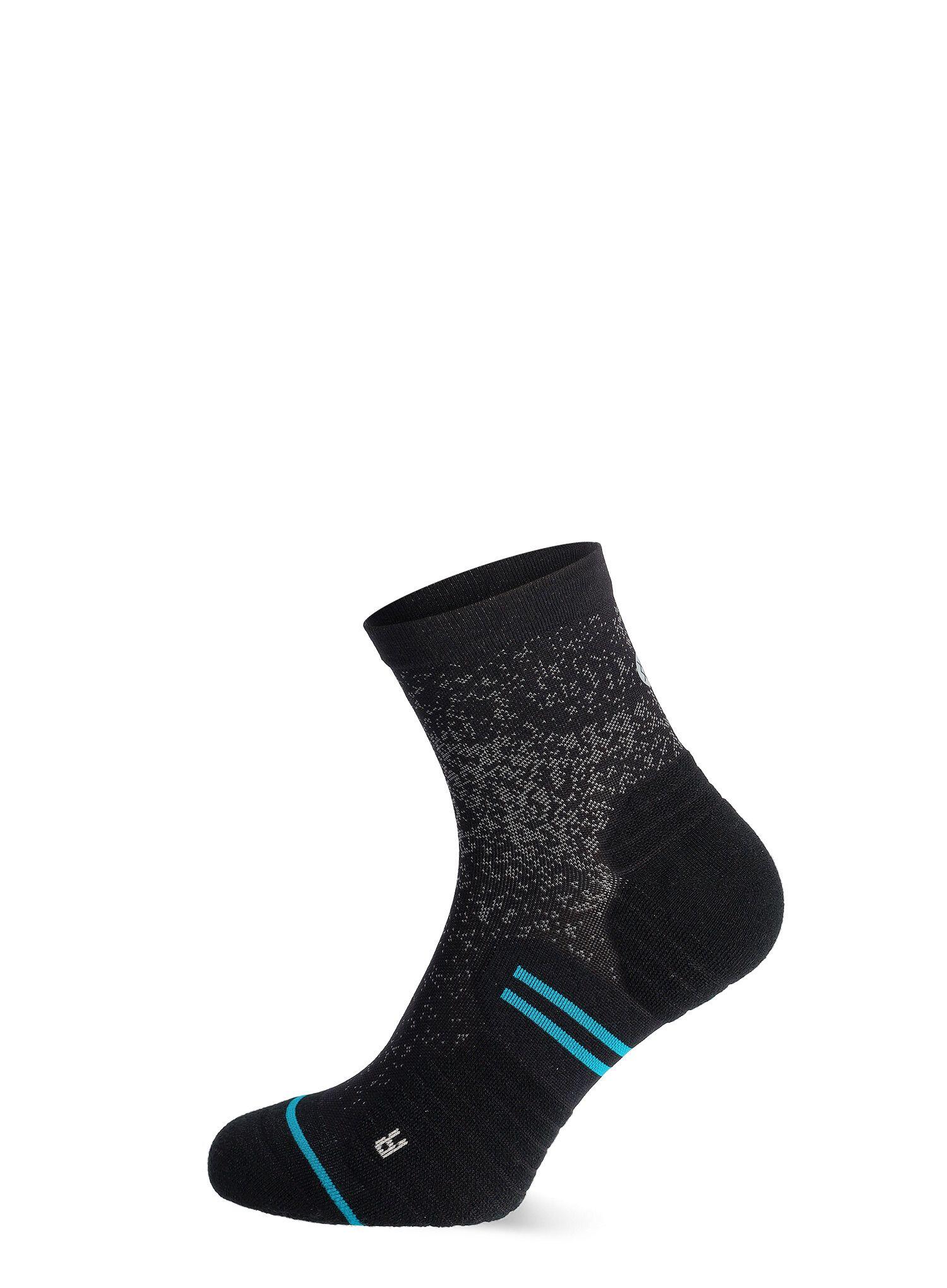 Chaussettes Stance Performance Run Light Quarter Noir 3/4