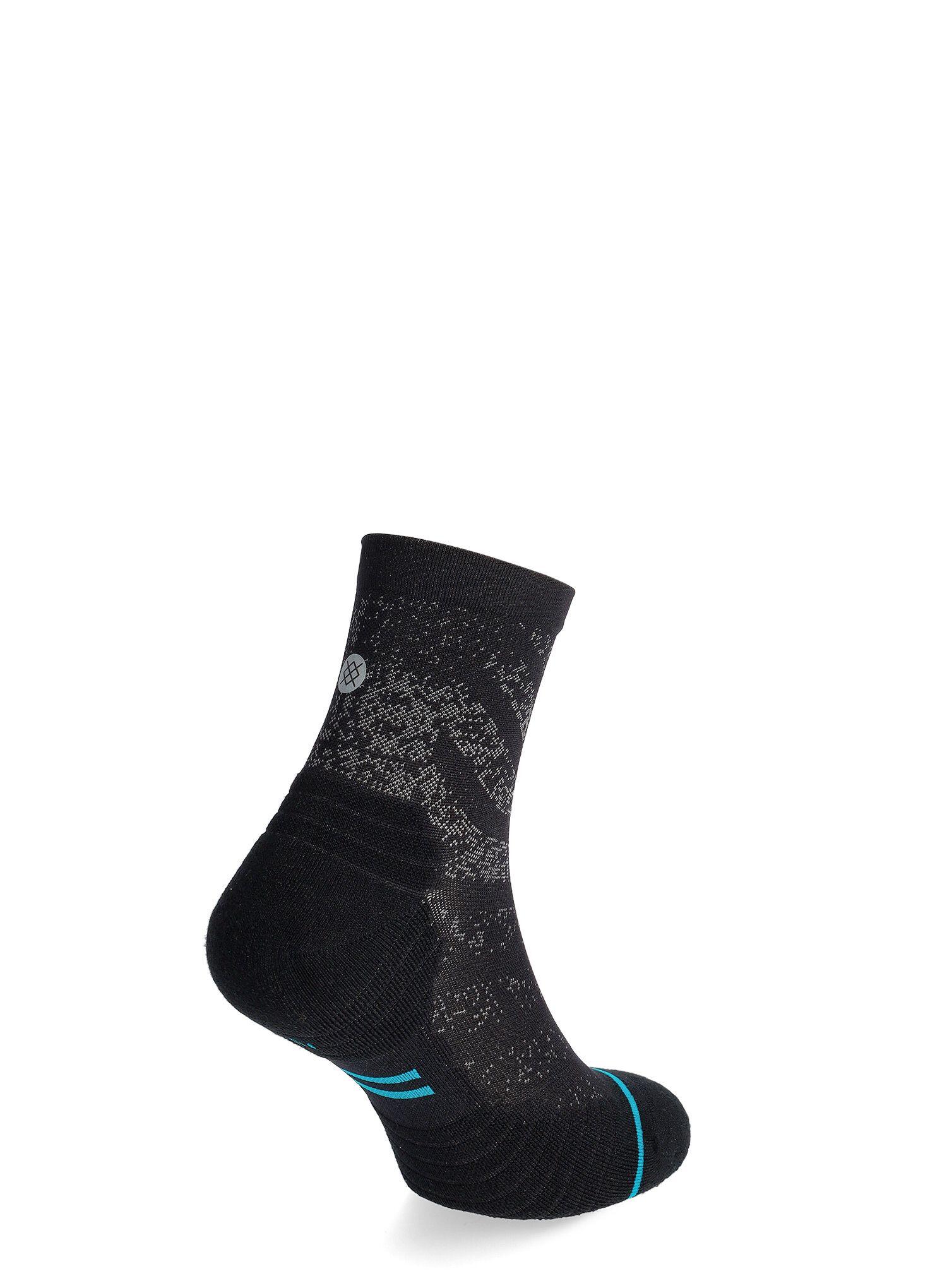 Chaussettes Stance Performance Run Light Quarter Noir 2/4