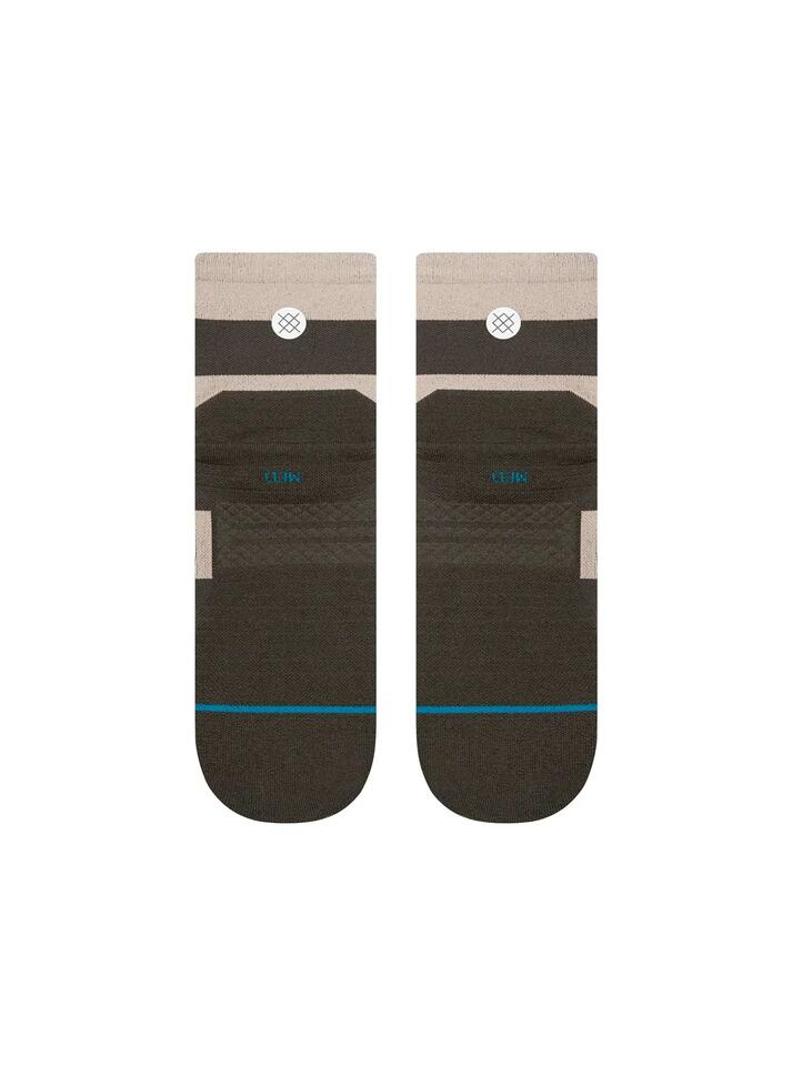 Skarpety biegowe Stance Stack It Up Light Qtr