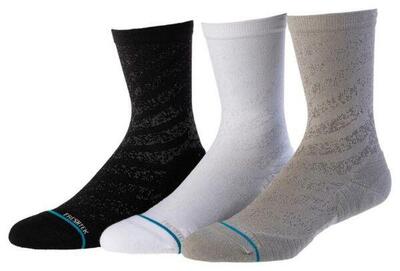 Stance performance run crew multicolour (pack of 3 pairs)