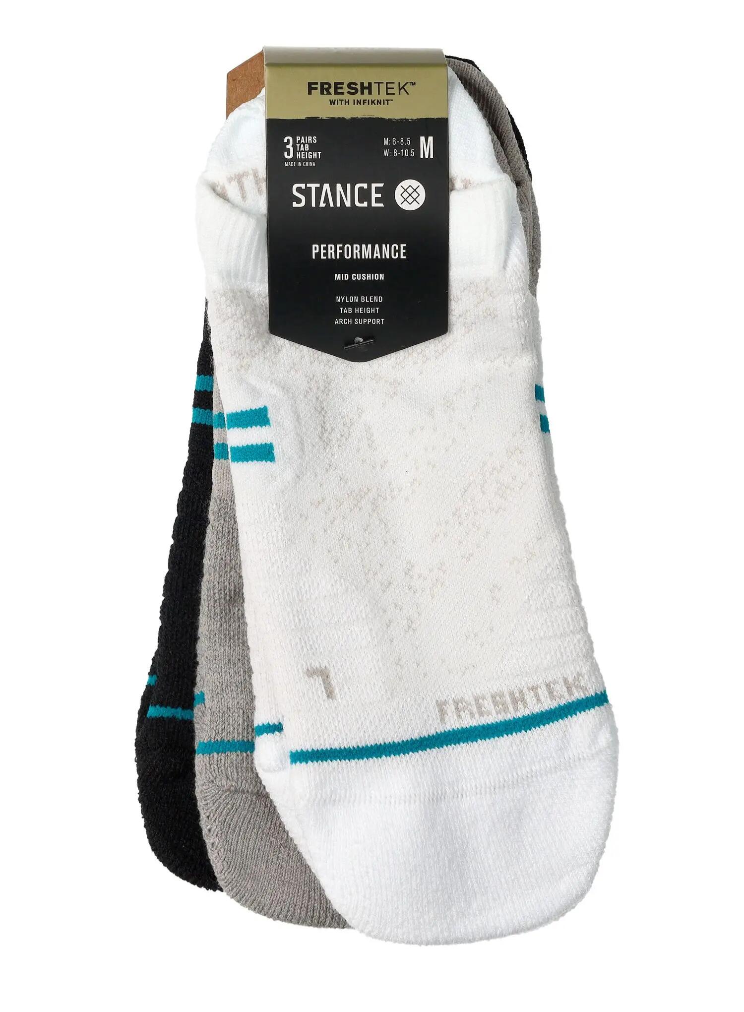 STANCE Athletic Tab Socks Multi 3-Pack Size 38-42 7/7
