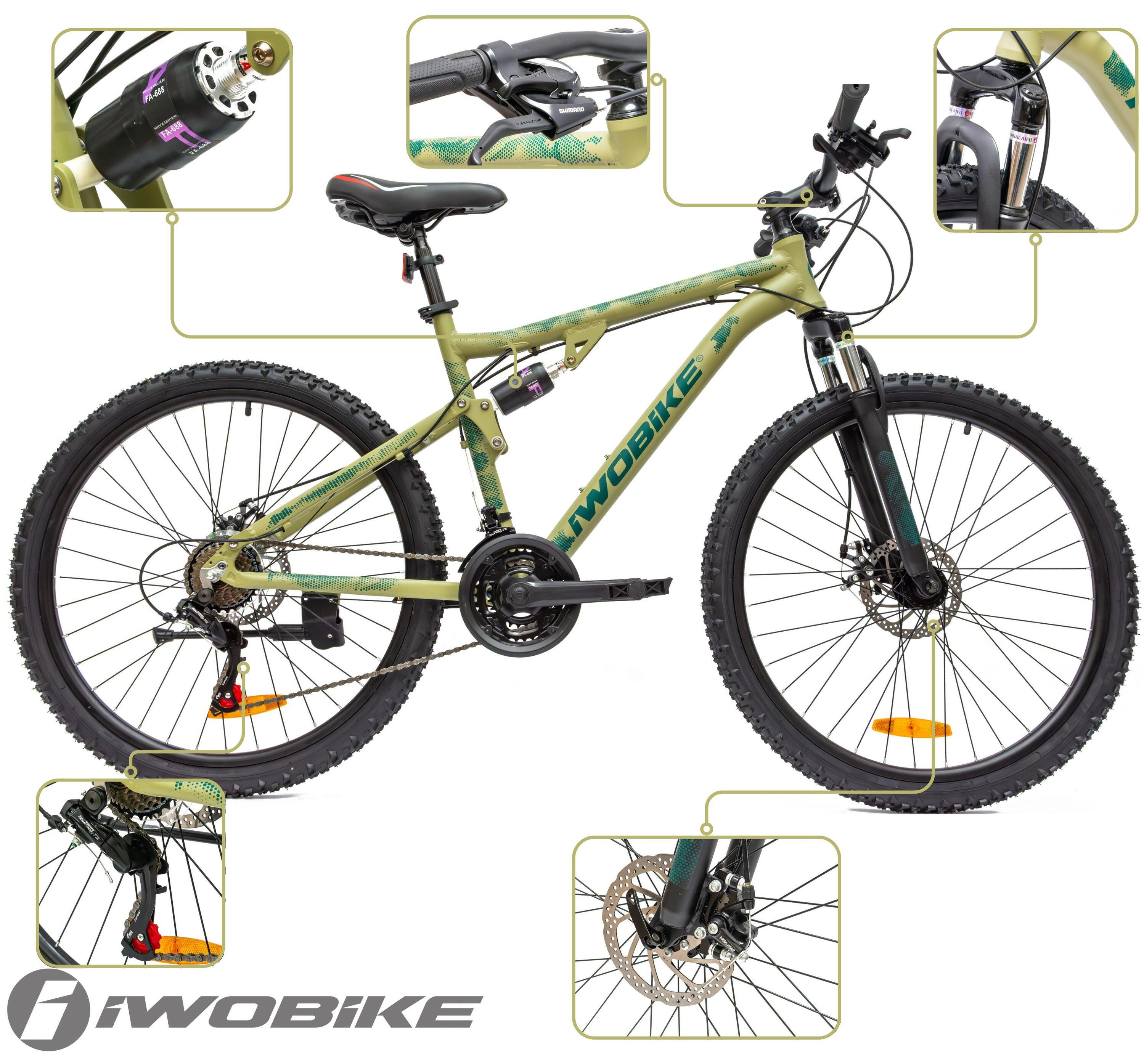 Rower Górski MTB Moro Koła 26" 3/5