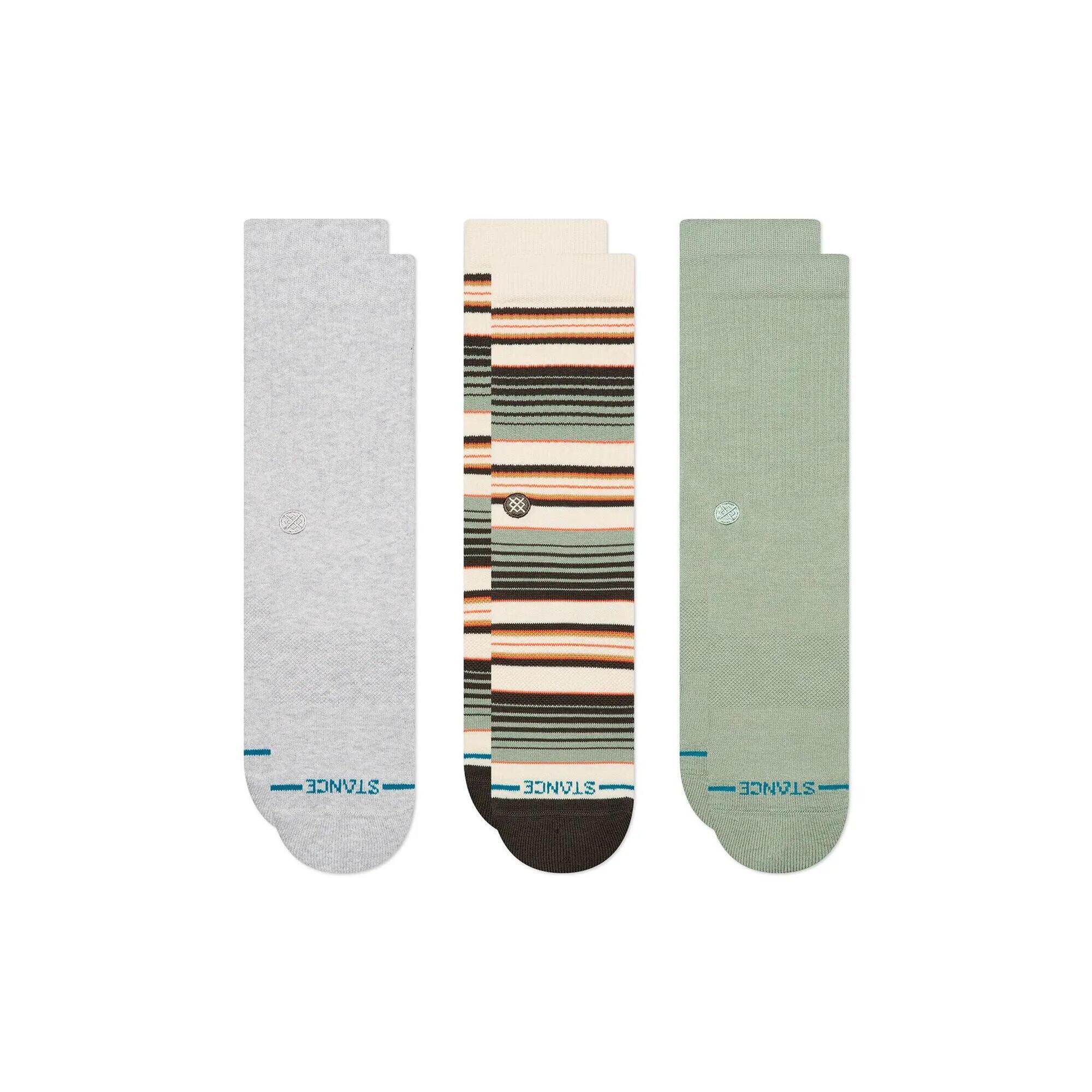 Skarpety turystyczne Stance Repeteur Crew 3 Pack