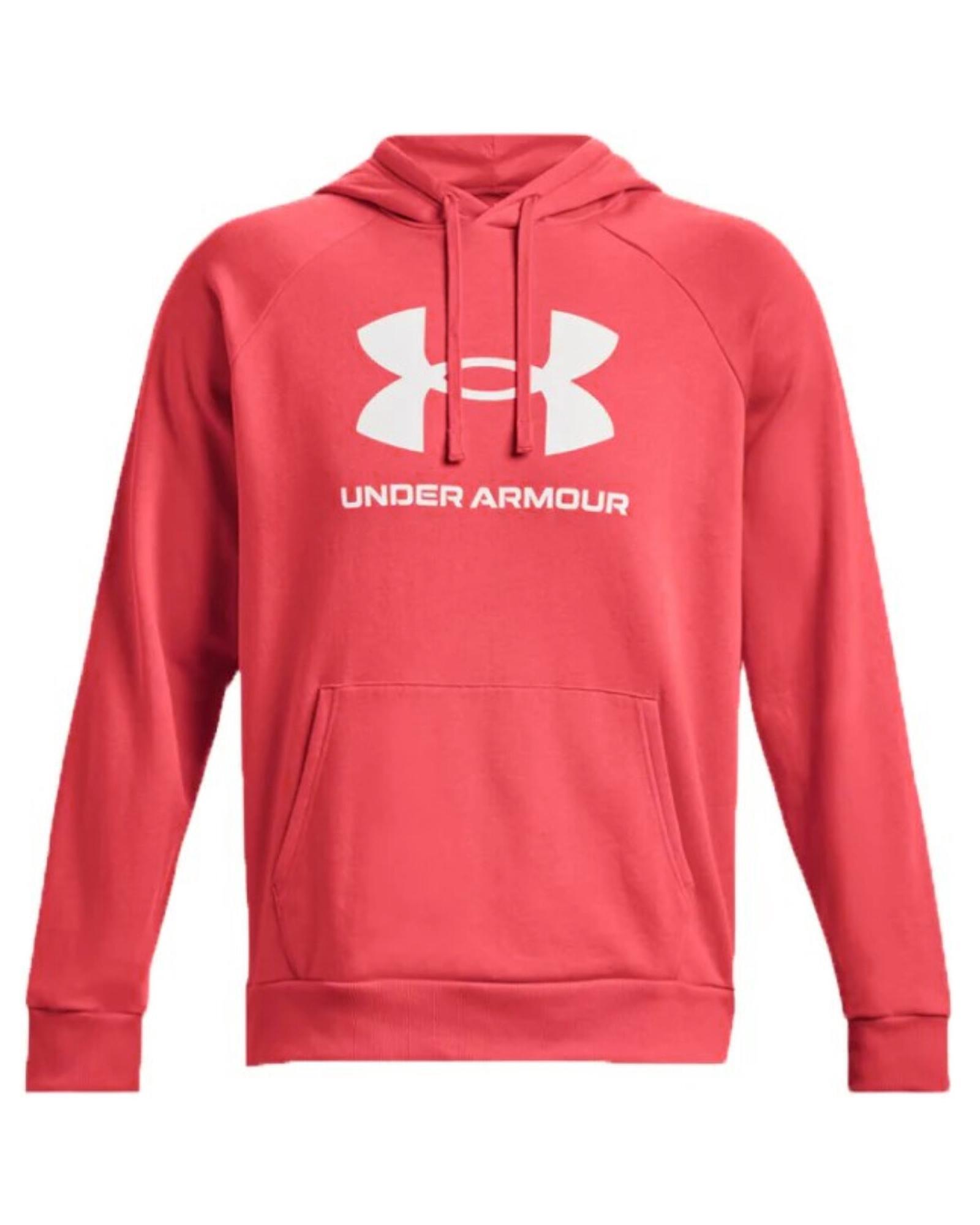 Under Armour Rival Fleece Hoodie Big Logo 1368028600