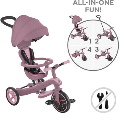 Trike Explorer V2 4 in 1 Öko-Logik Sand