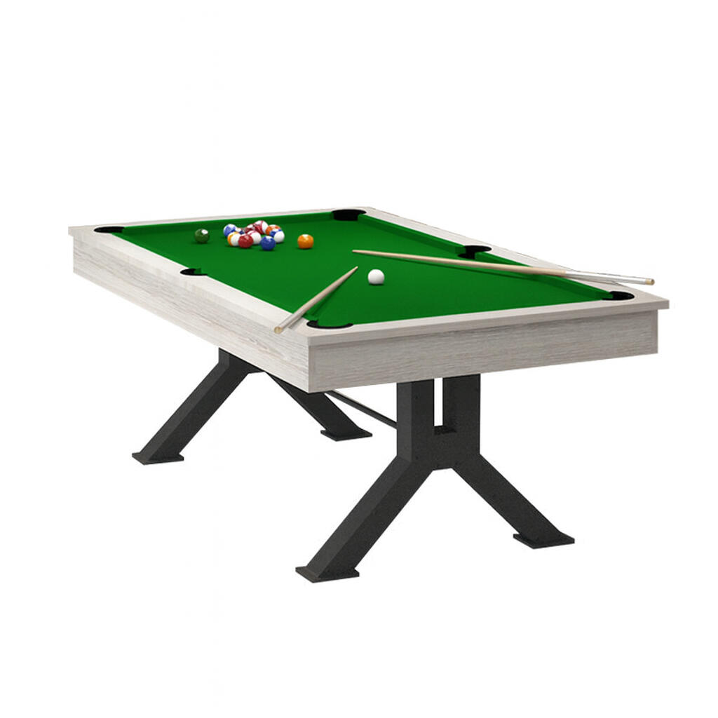 John West Pool Table de billard Nashville 6ft avec plaque d'ardoise incl. 3/7