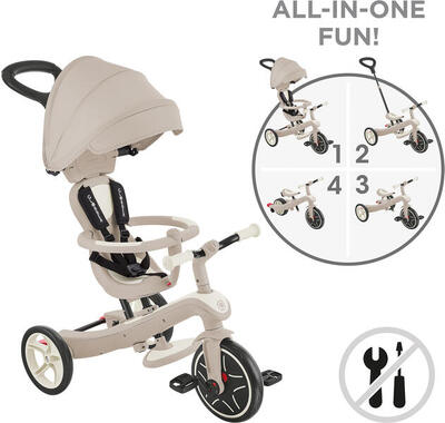Trike Explorer V2 4 in 1 Öko-Logik Sand