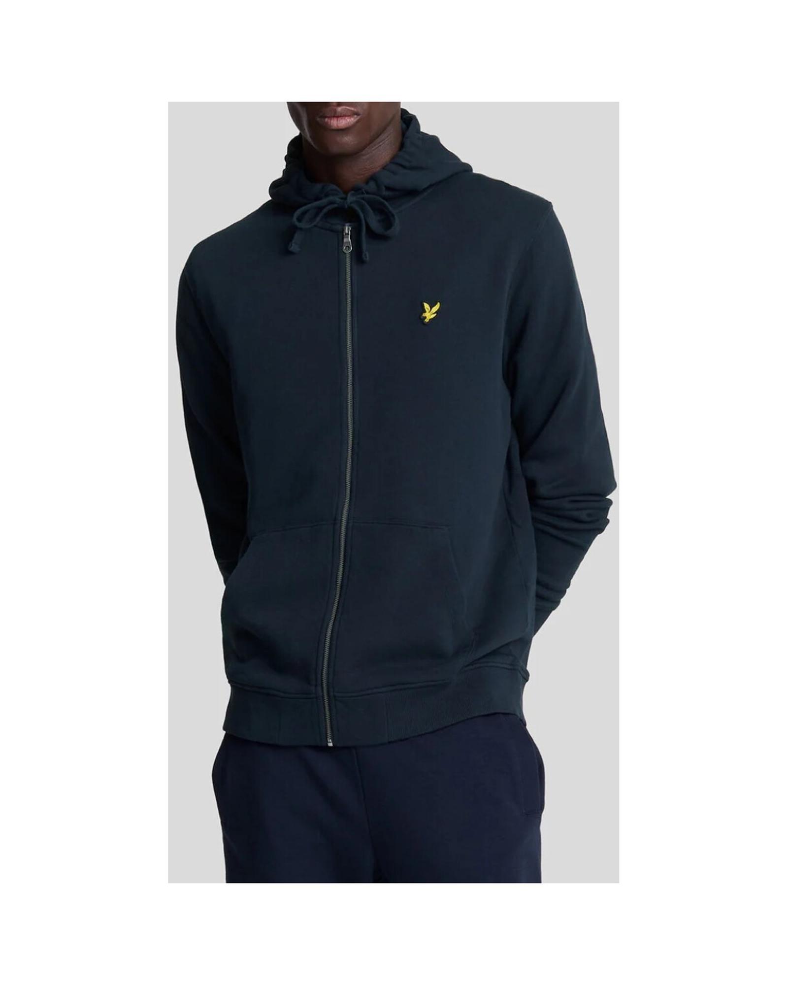 Lyle & Scott Lyle & Scott Full Zip Hoodie Navy