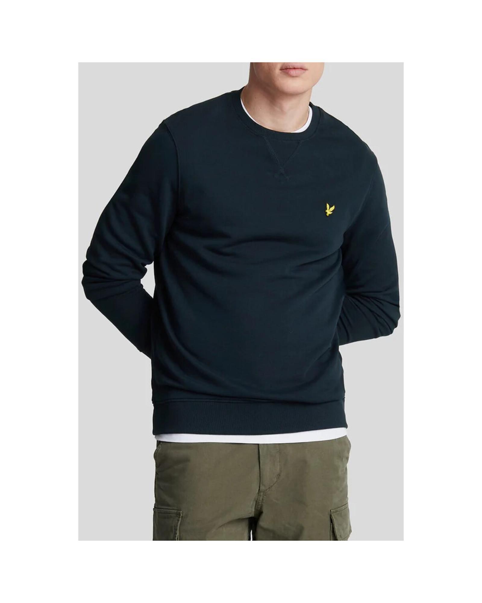 Lyle & Scott Lyle & Scott Men's Crew Neck Sweatshirt - Navy