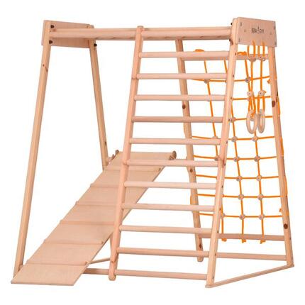 Aire de jeux Rinagym en bois pour enfants (Classic)
