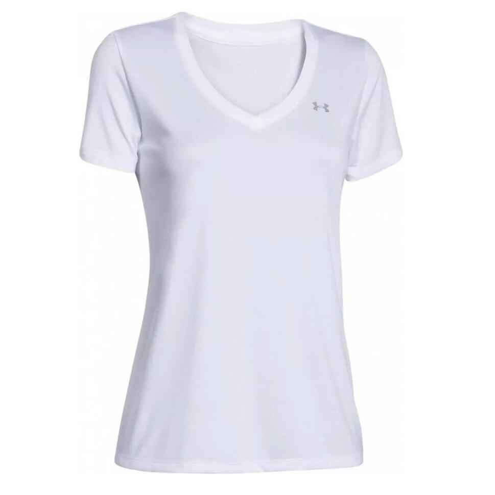 Koszulka fitness damska Under Armour Tech SSV - Solid