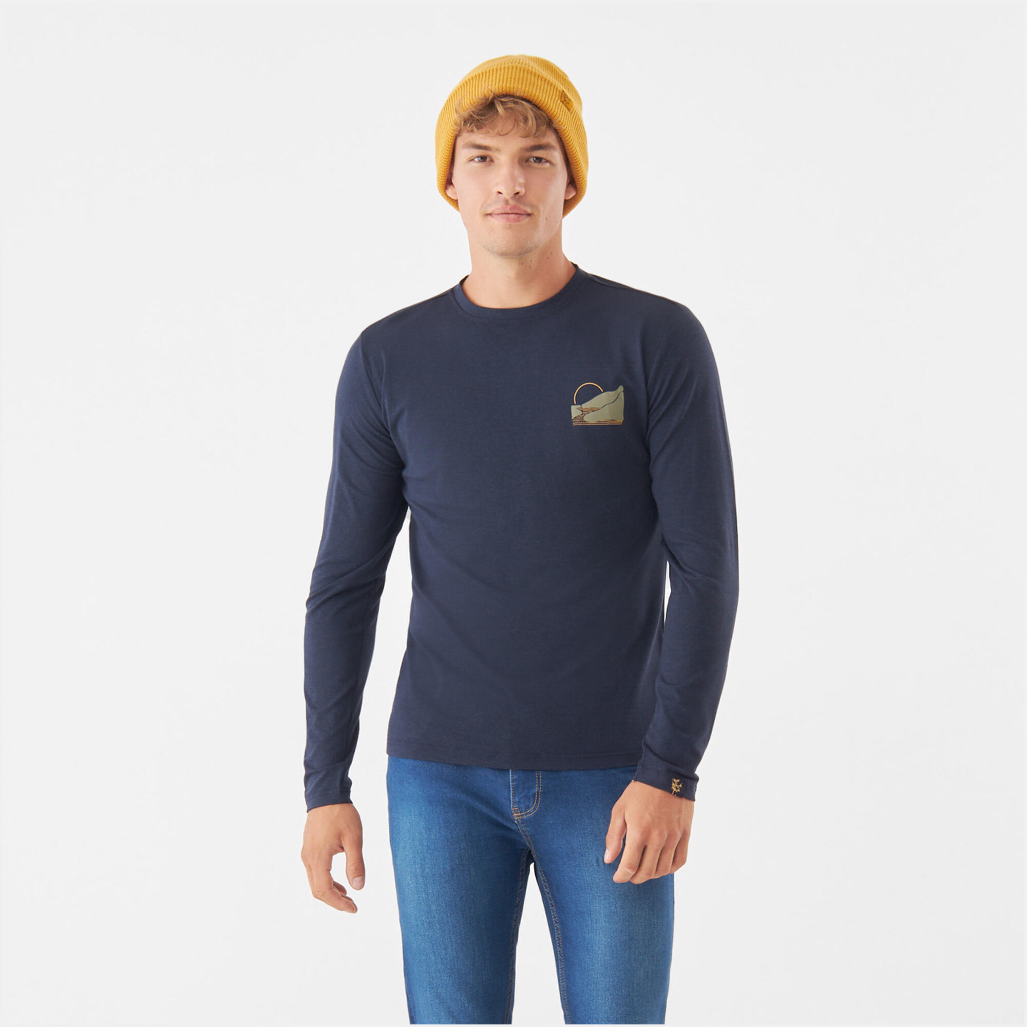 Longsleeve męski Viking Escalante Bamboo Man 1/7