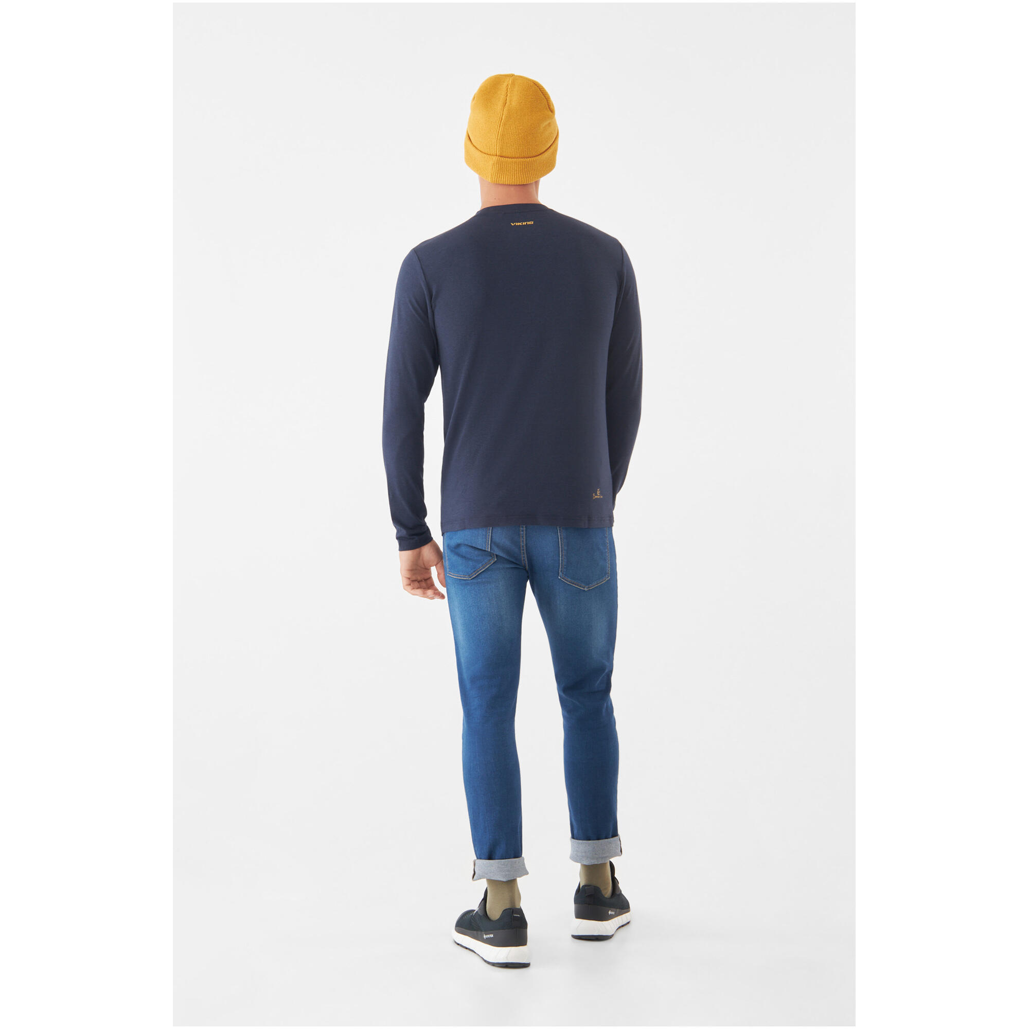 Longsleeve męski Viking Escalante Bamboo Man 3/7
