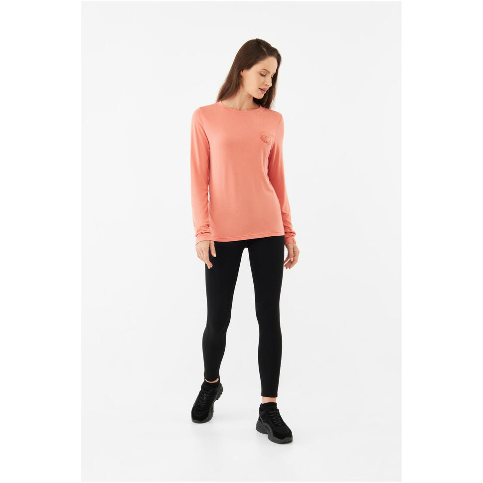 Longsleeve damski Viking Escalante Bamboo Lady
