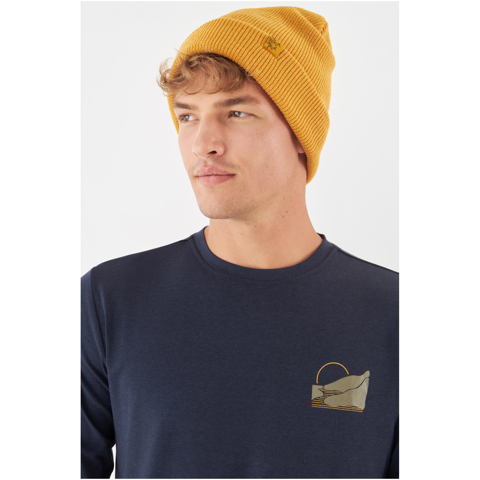 Longsleeve męski Viking Escalante Bamboo Man 5/7