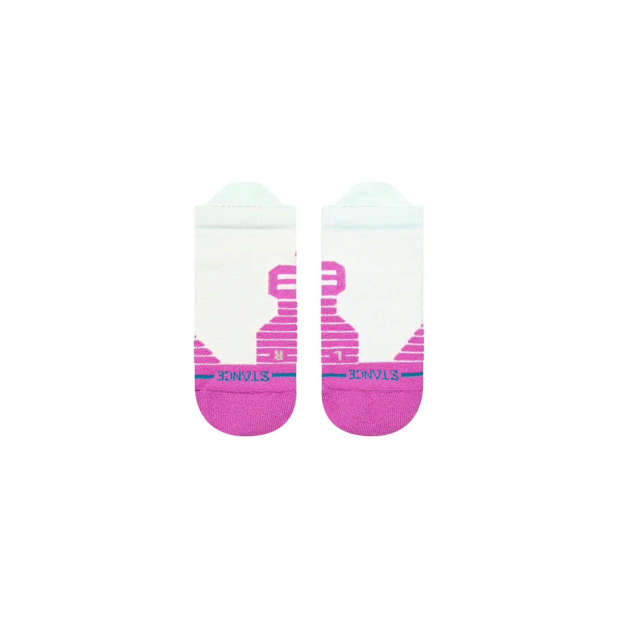 Skarpety do biegania damskie Stance Poppy Mid Tab