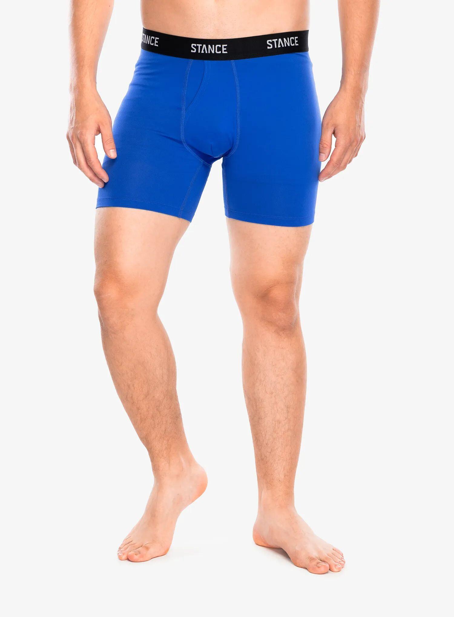 Bokserki termoaktywne męskie Stance Solid Boxer Brief 1/6