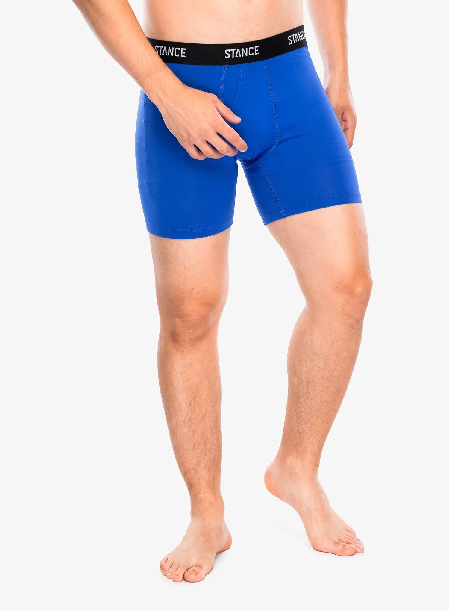 Bokserki termoaktywne męskie Stance Solid Boxer Brief 3/6