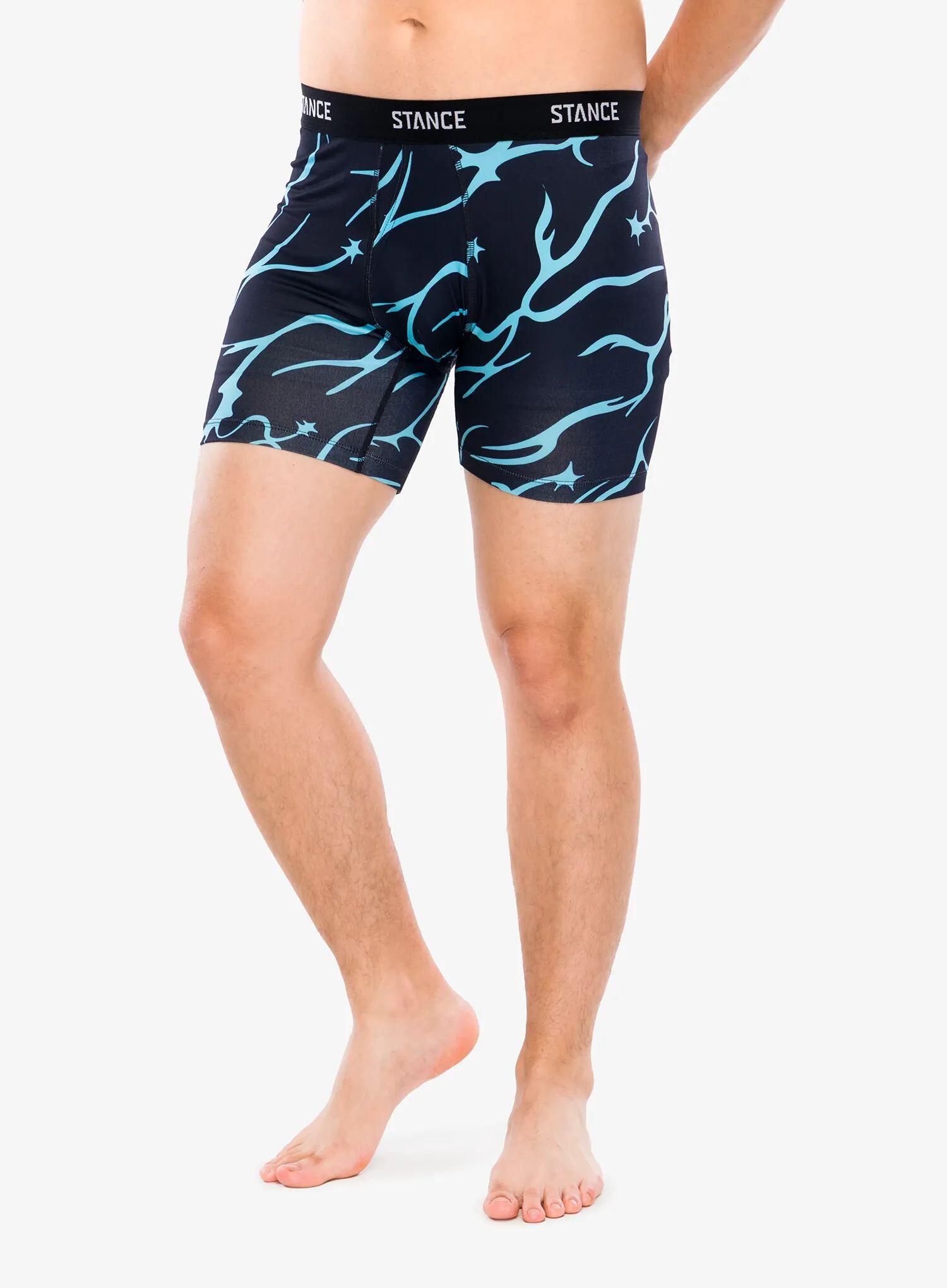 Bokserki termoaktywne męskie Stance Y2K Boxer Brief 3/6