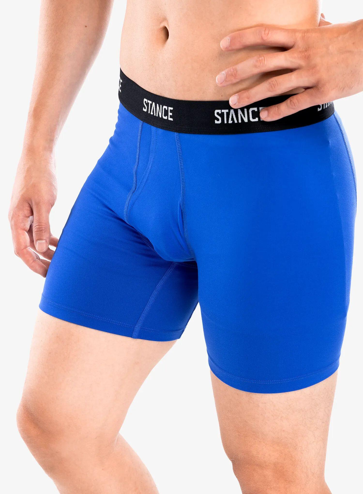Bokserki termoaktywne męskie Stance Solid Boxer Brief 6/6