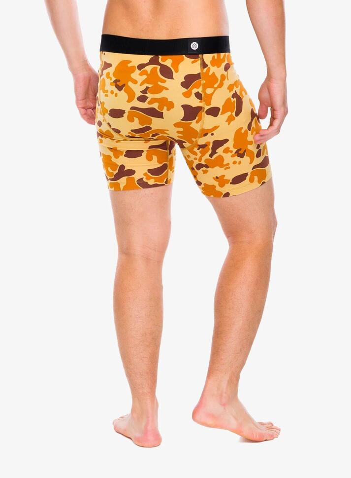Bokserki termoaktywne męskie Stance Camo Boxer Brief