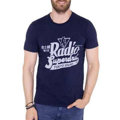 Heren-t-shirt superdry chromatic